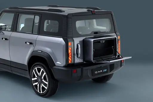China White smart electric car ev suv Chinese Cars Chery Icar 03