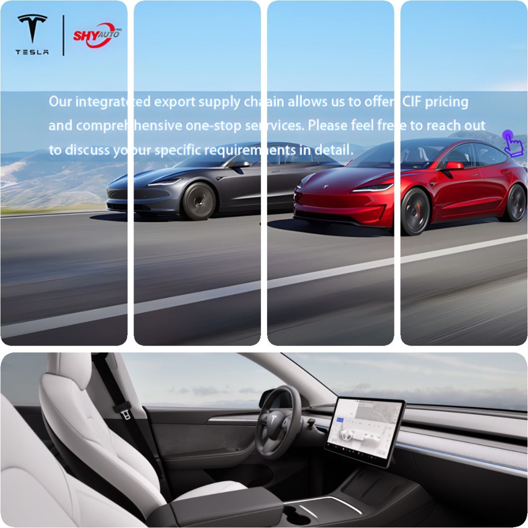 2024 Tesla Model 3 Performance All-Wheel Drive Edition Sedan Electric New Car used