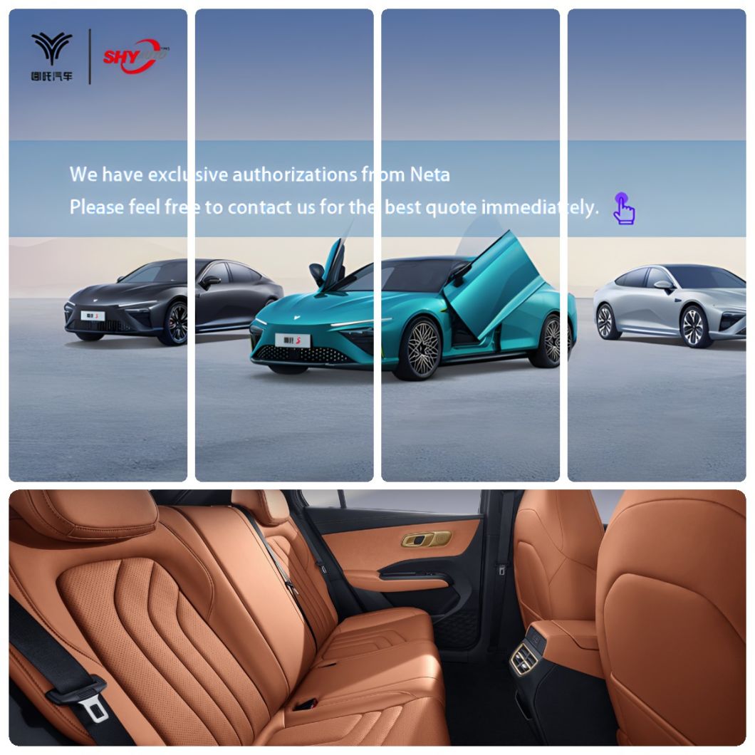 High performance Blue Sedan EV Vehicle portable electric neta car S