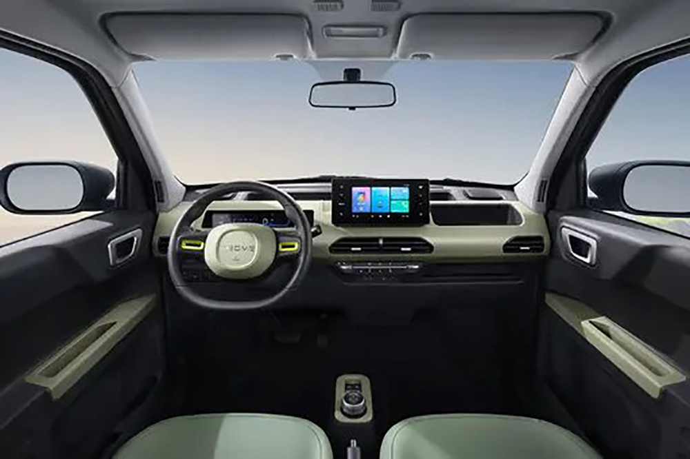 China Geely Geometry Panda Knight Edition Mini High Version Electric car