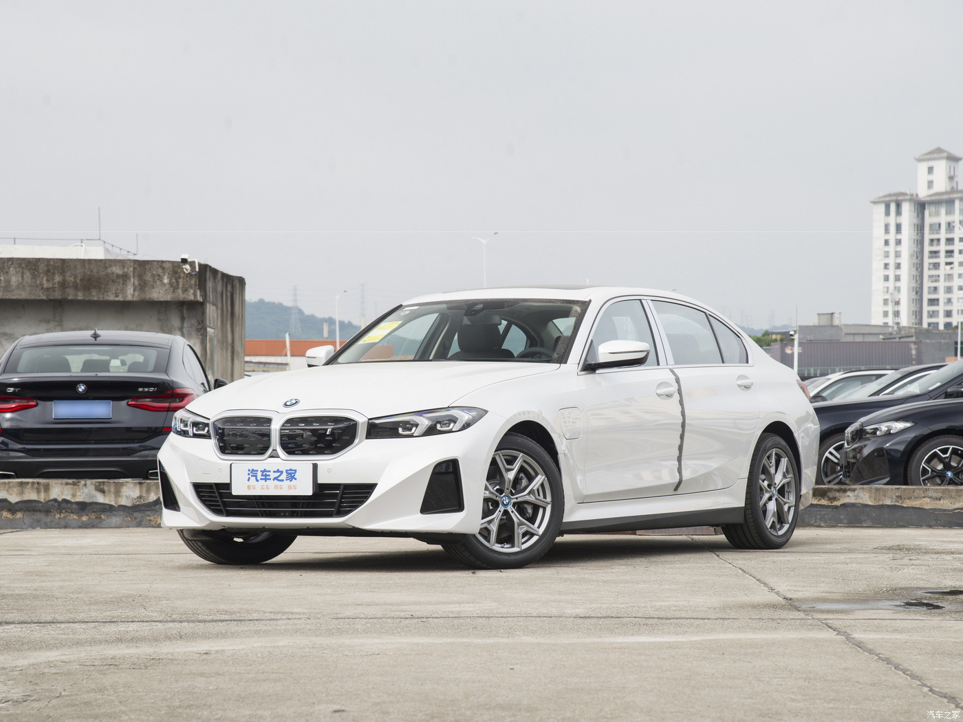 Hot Selling I3 2024 Edrive 35L Edition Used Pure Electric Car for Promotion