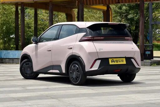 2024 China New Electric Car Vehicle BYD Seagull EV New Energy Mini Car