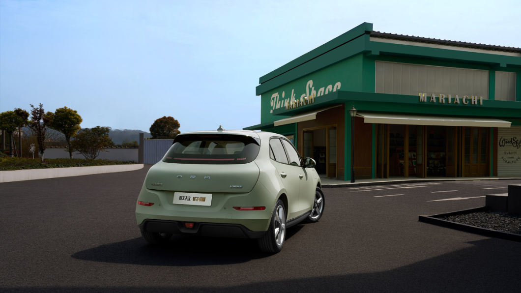 2023 Great Wall Ora Good Cat Auto New Energy Electric 401km EV Vehicle Car