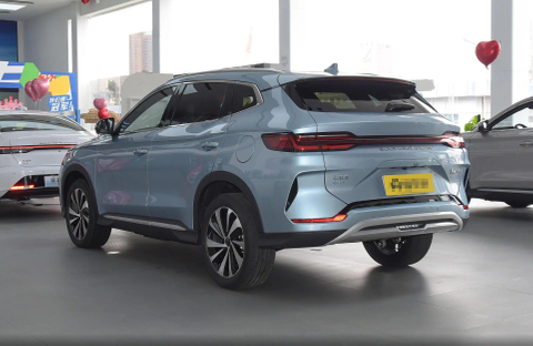 Byd Song Plus Dm-I Honour Champion SUV PHEV New Energy Vehicle Car