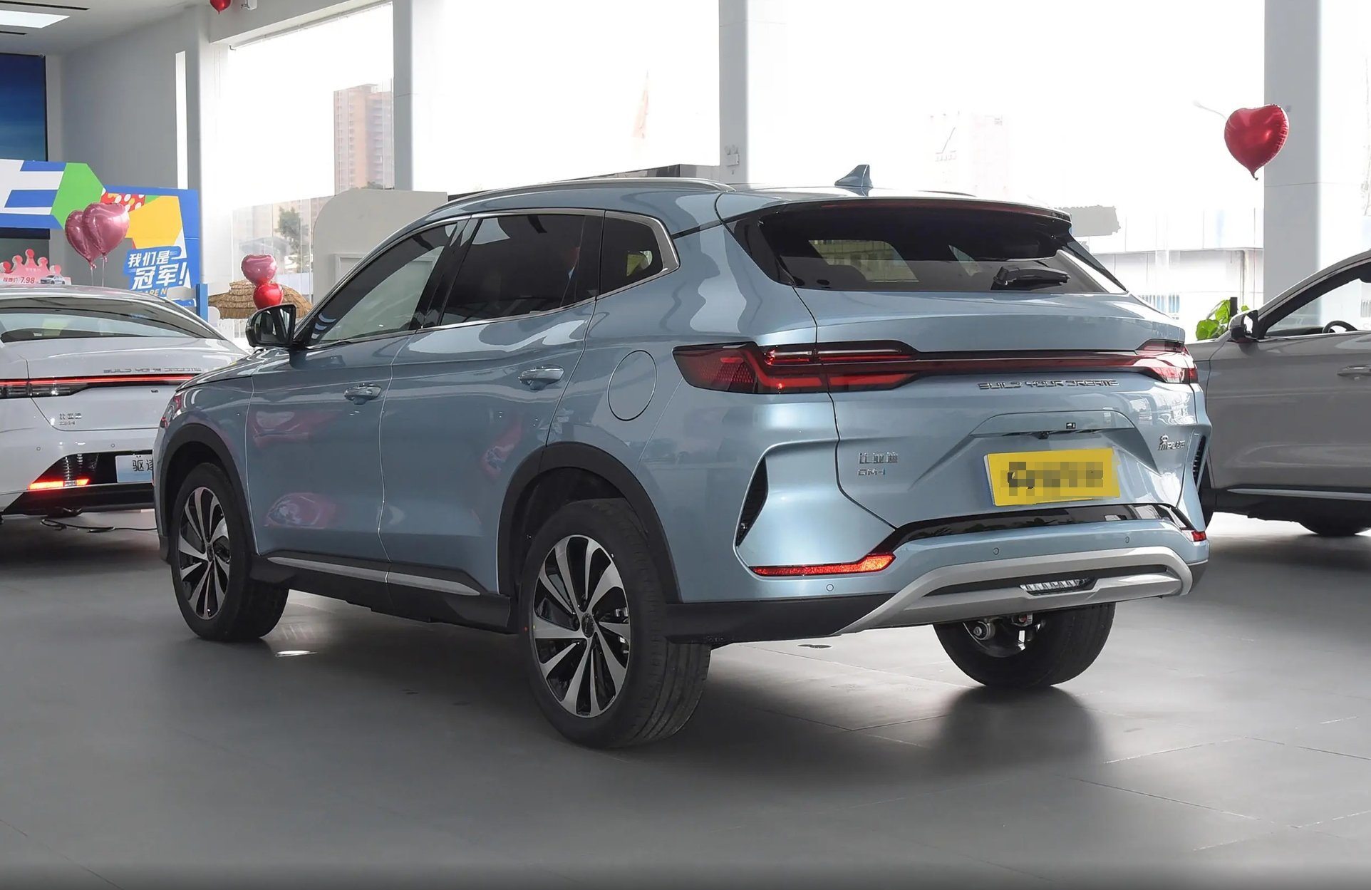 Byd Song Plus Dm-I Honour Champion SUV PHEV New Energy Vehicle Car