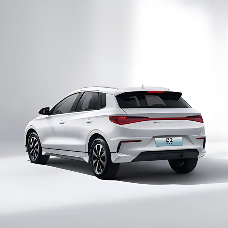 Slim New Energy Byd Electric Car Byd E2 2024 Auto Car 5 Seats Popular Long Power Life with E Plateform Adults in Used Car Price