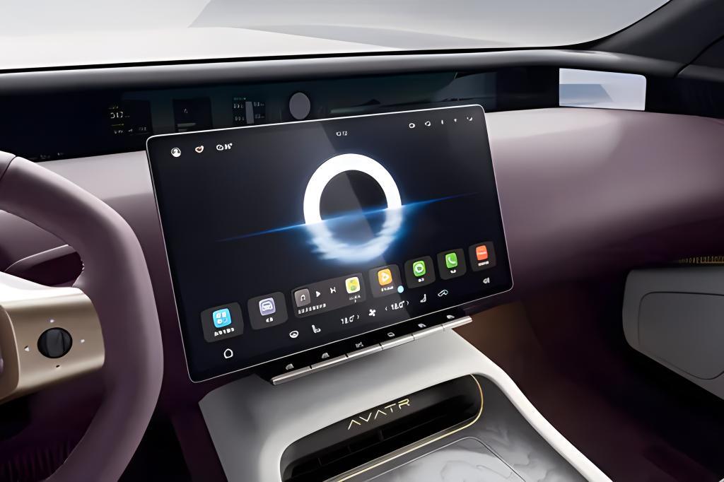 High performance RWD Sedan pure car smart vehicles New Energy electric vehicle Avatar12
