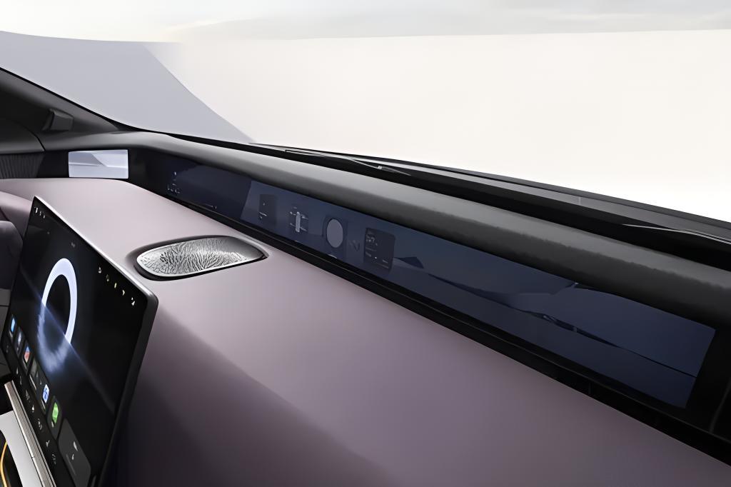 High performance RWD Sedan pure car smart vehicles New Energy electric vehicle Avatar12