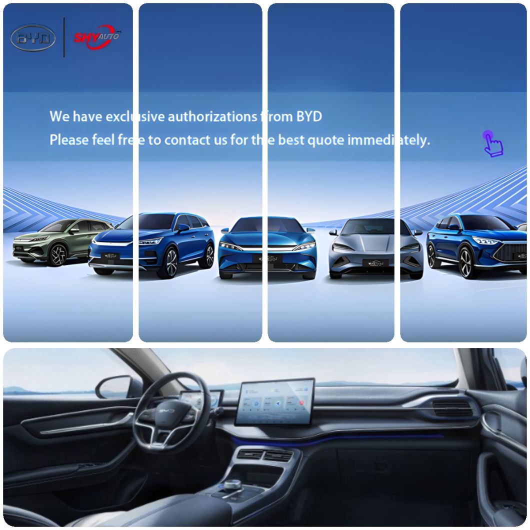 BYD Seal 2024 Cheap Price Smart New Car Electric Cars New Energy Vehicles