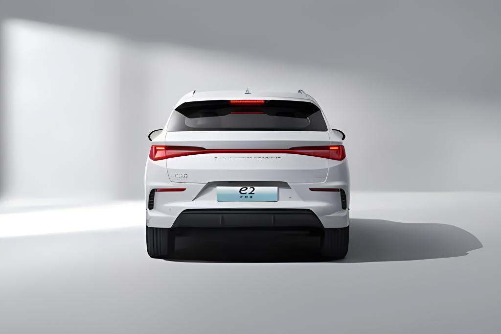 SUV FWD China mini smart electric car BYD e2 with Good Price