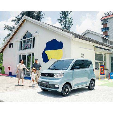 Good Service SUV RWD cars automobile new electric mini car Wuling Hongguang