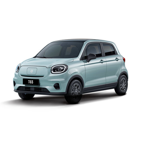 2024 Leapmotor T03 Cheap Electric Car Long Range Pure Electric Mini Car for Adult