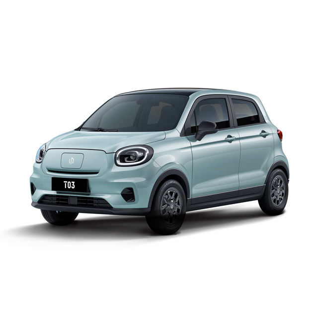 2024 Leapmotor T03 Cheap Electric Car Long Range Pure Electric Mini Car for Adult