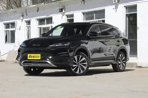 Hot Selling BYD Song Plus 2024 Honor 520KM EV Luxury In Stock Suv New Energy Cars Ev Car
