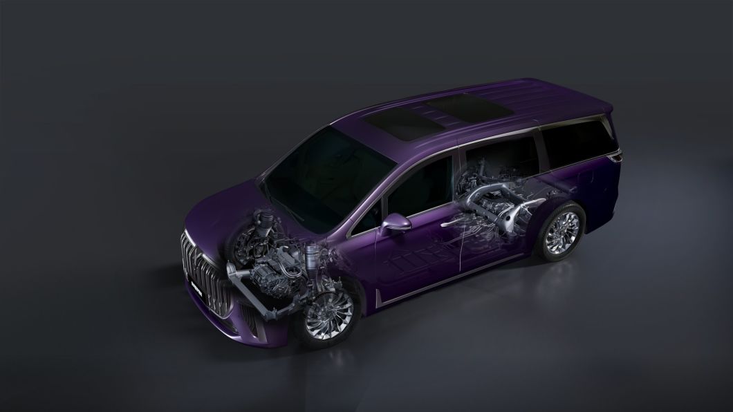 2024 Awd EV MPV Car Dongfeng Voyah Dreamer Excellent Edition Bev Lantu 7seats New Energy Cars Automobile Vehicles Russia