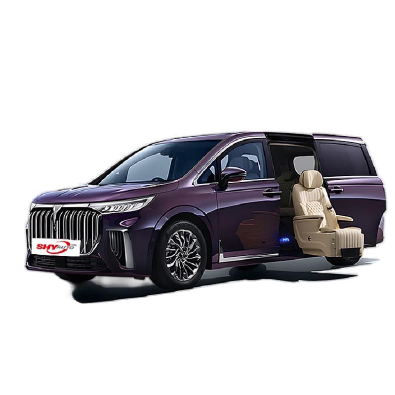Chinese 7 Seats Electric MPV Hot Selling Smart Driving Ultra Long Range Excellent Edition Phev Car for Renting