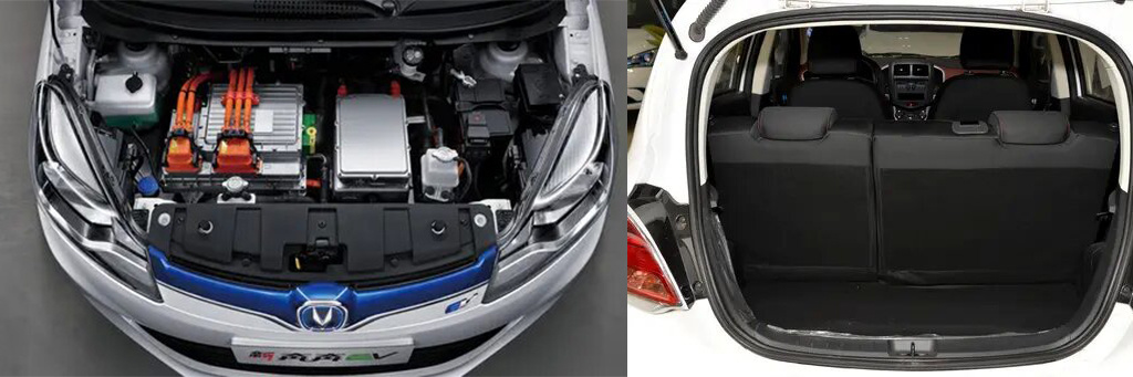 hot sale mini electric New Price Electrical Car cars Changan Benben E-Star