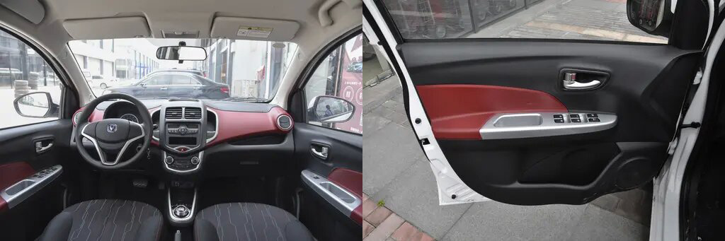 hot sale mini electric New Price Electrical Car cars Changan Benben E-Star
