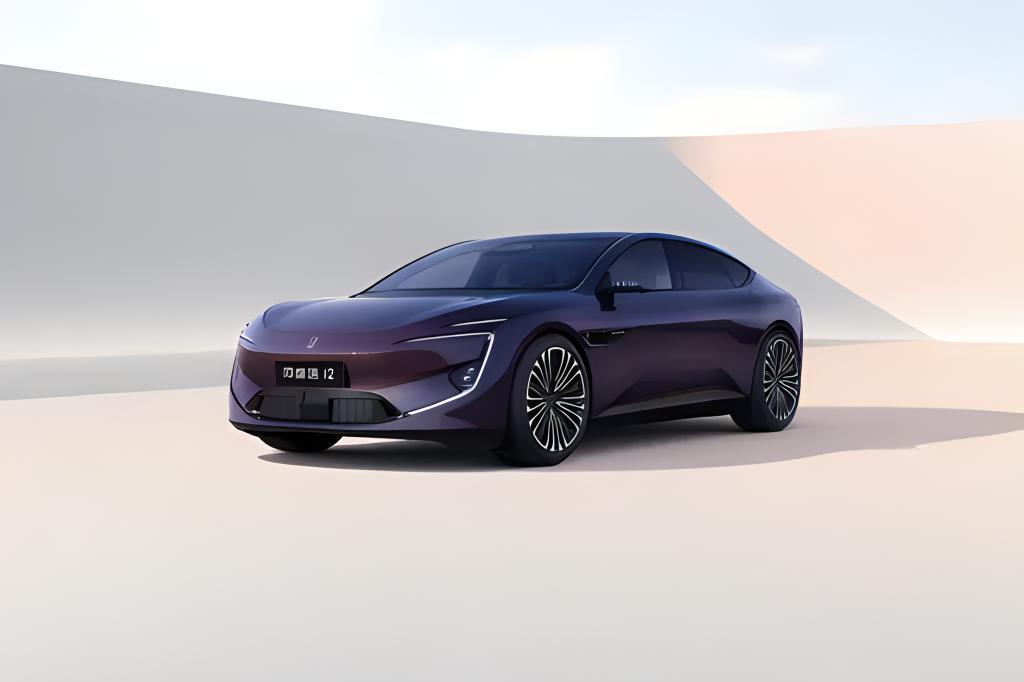 High performance RWD Sedan pure car smart vehicles New Energy electric vehicle Avatar12