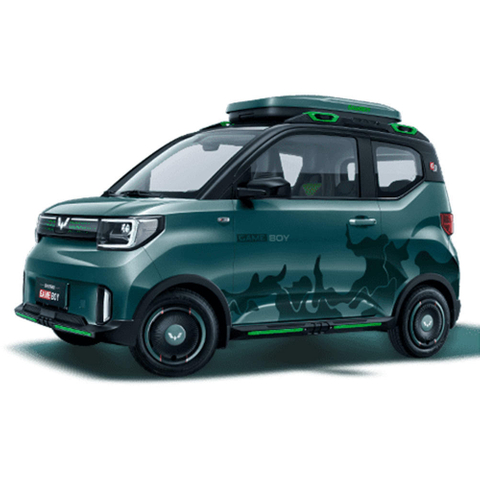 Cool Economical New Energy Vehicle Wuling Hongguang MINI EV Electric Auto For Adult