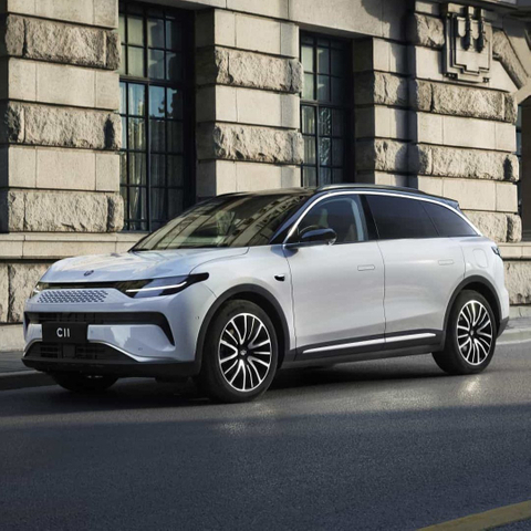 New Energy Electric Vehicles Leapmotor C11 2023 pure electric 500 Smart Automobile Cars for adults
