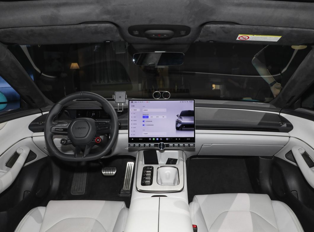 RWD Sedan China car byd ev Vehicle electric vehicles used Xiaomi Su7 new