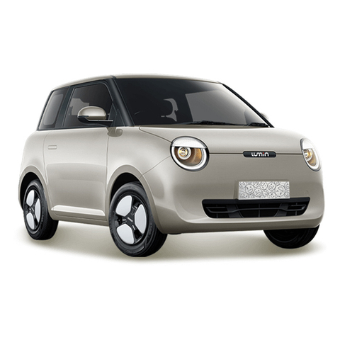 hot sale Pink FWD China Electrical New Cars Price Auto car Changan Lumin