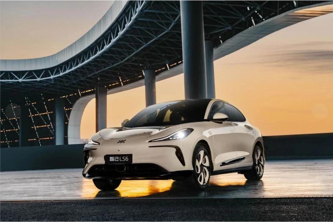 zhiji LS6 Sedan Electric ev New Energy Vehicles China Car Price with High Quality